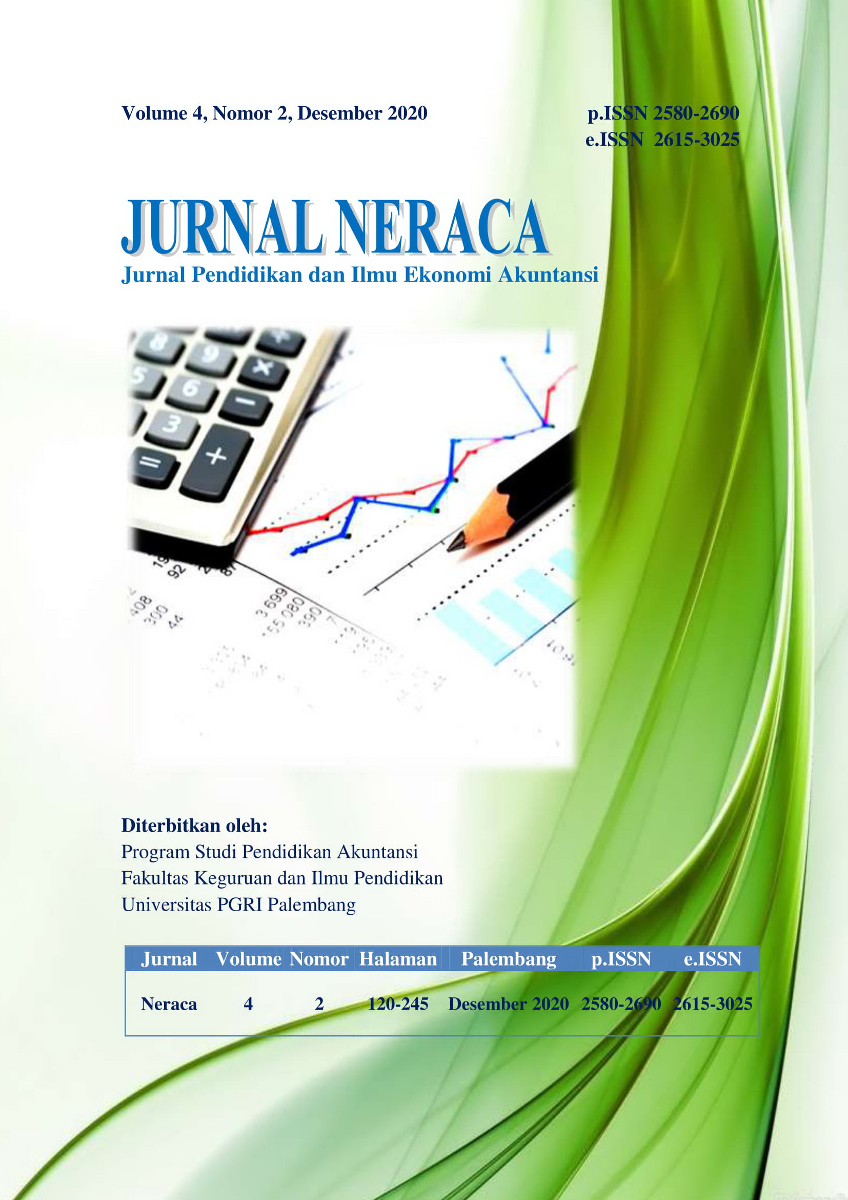					View Vol. 4 No. 2 (2020): JURNAL NERACA
				