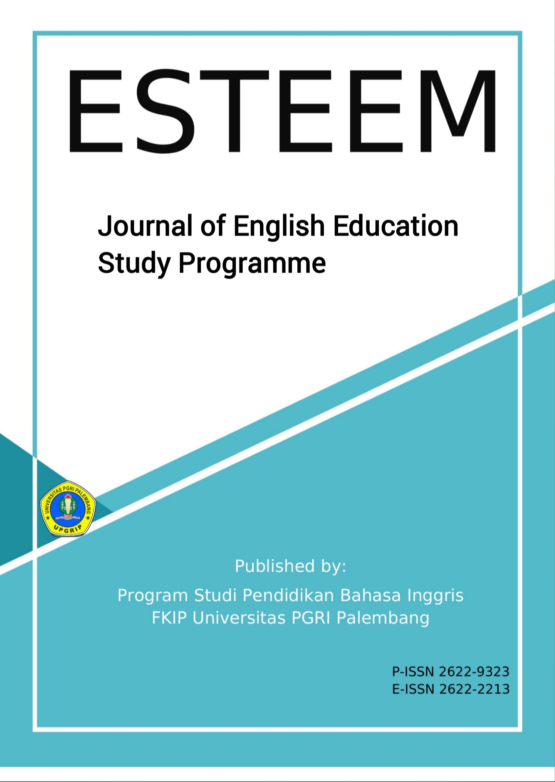 					View Vol. 7 No. 2 (2024): Esteem Journal of English Education Study Programme
				