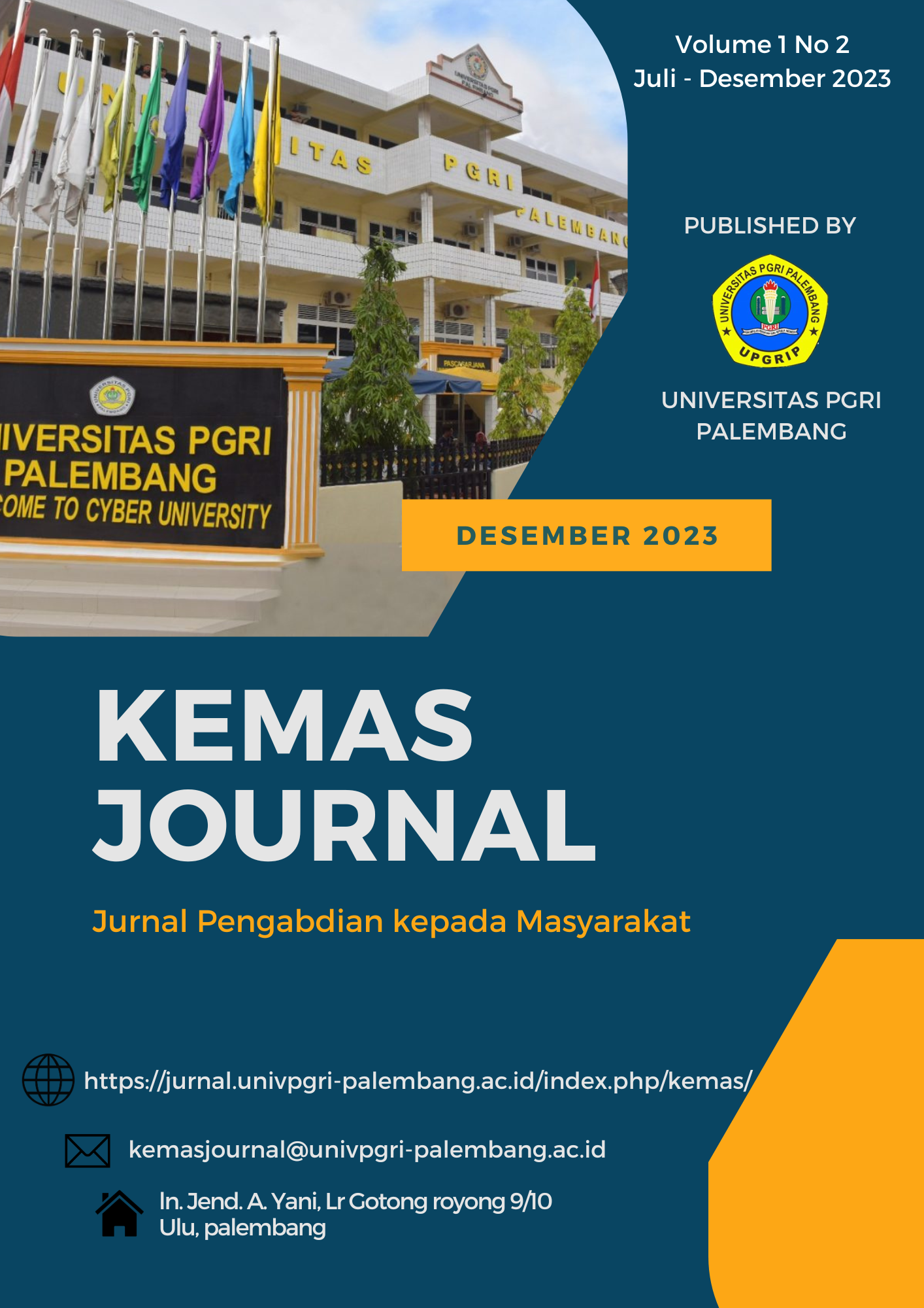 					View Vol. 1 No. 2 (2023): Kemas Journal - July - December
				